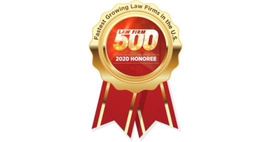 2020 Law Firm 500 Honoree