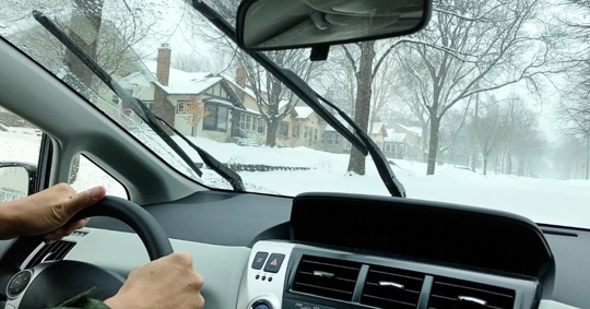 winter driving