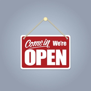 Open Sign