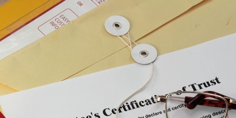 trustee certificate