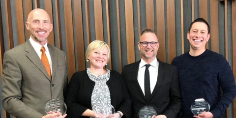 Russell Evans Receives Pro Bono Award