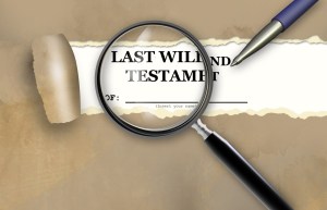 will and testament