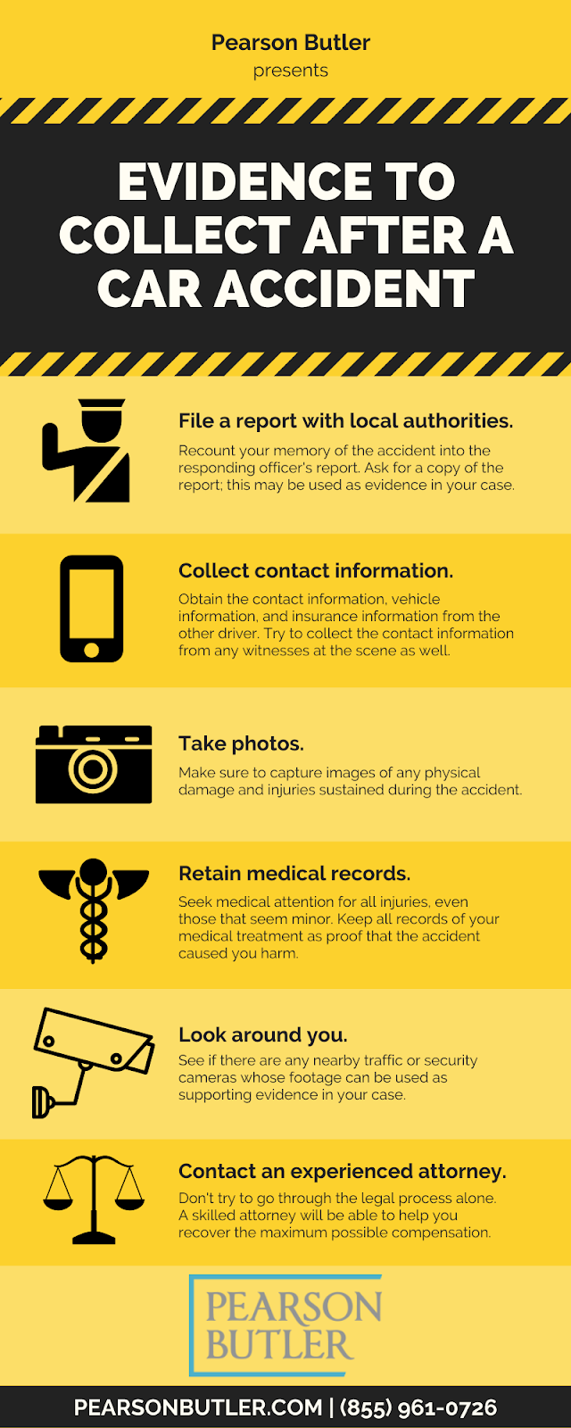 Evidence to Collect after an Accident