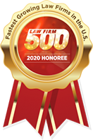 2020 Law Firm 500 Award List