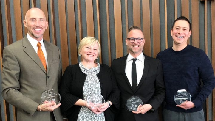 Russell Evans Receives Pro Bono Award